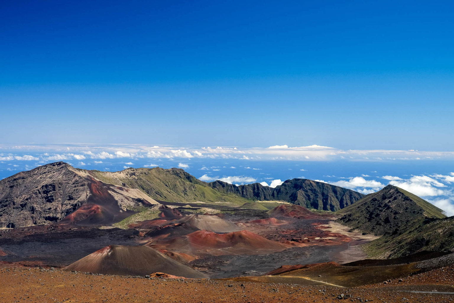 Hiking Haleakala On Maui: The Sliding Sands Trail