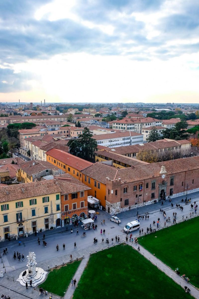 dagstur til det skæve tårn i pisa