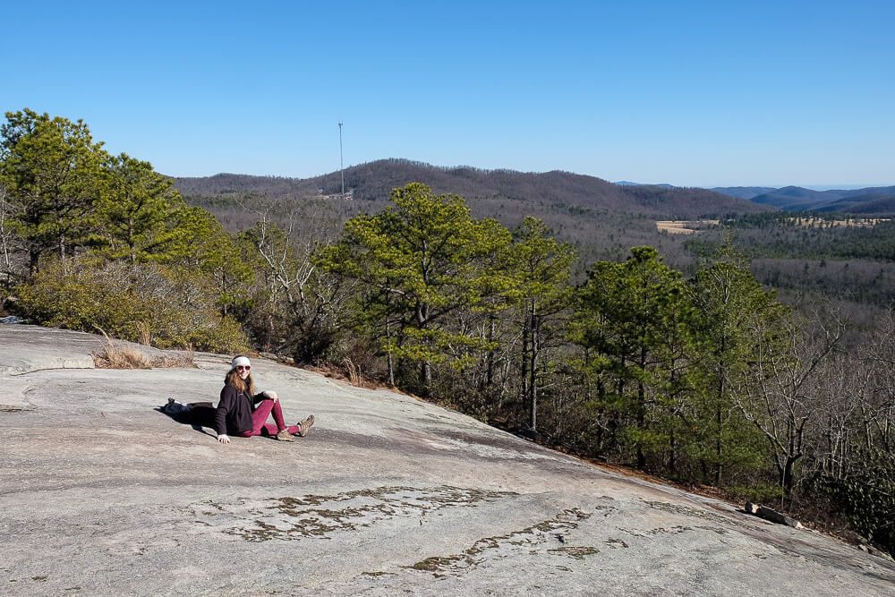 Trail Guide: Stone Mountain In Dupont State Forest