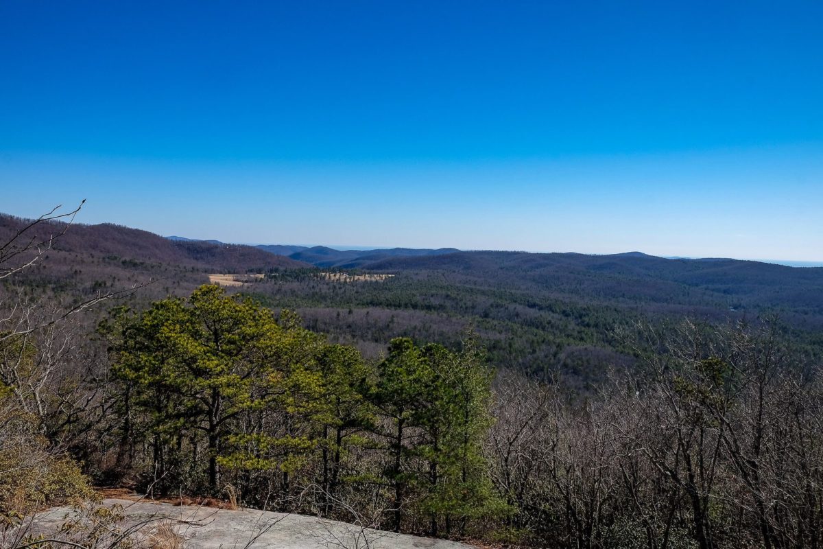 Trail Guide: Stone Mountain In Dupont State Forest