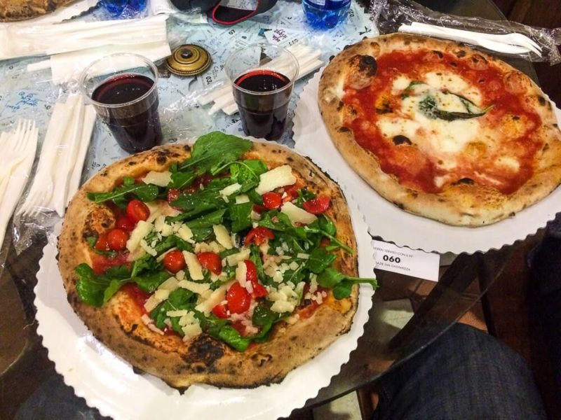 Pizza in Florence, Italy - How much does a trip to italy cost?