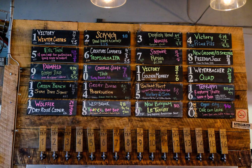 Where to Find Craft Beer in Greenville SC