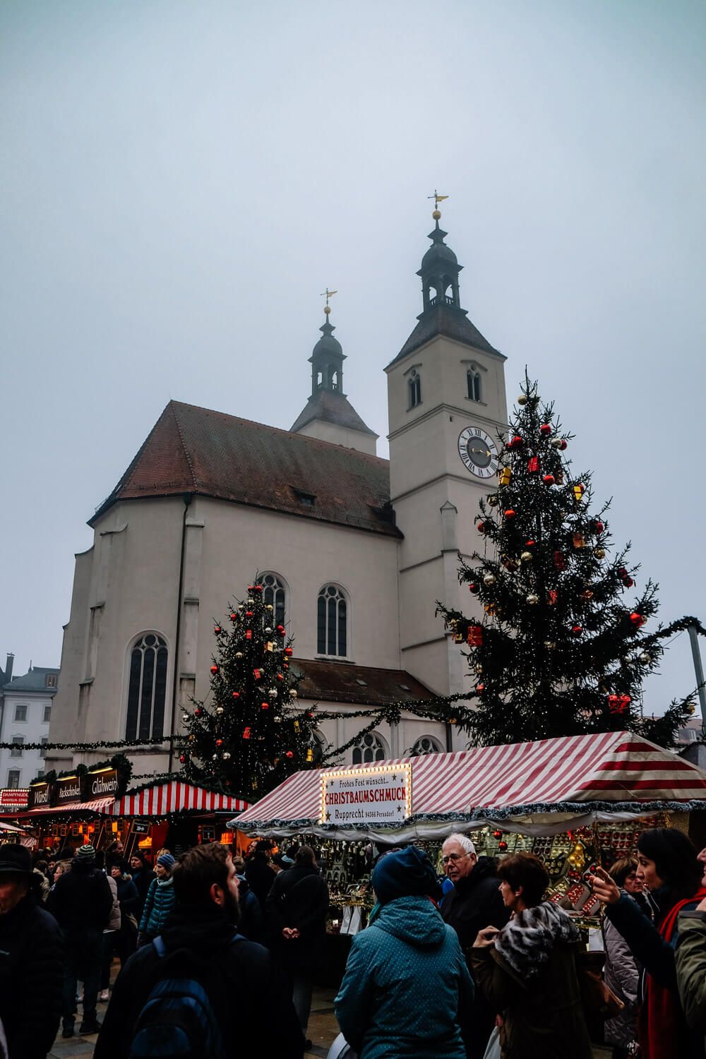 4 Regensburg Christmas Markets for Your Trip to Germany