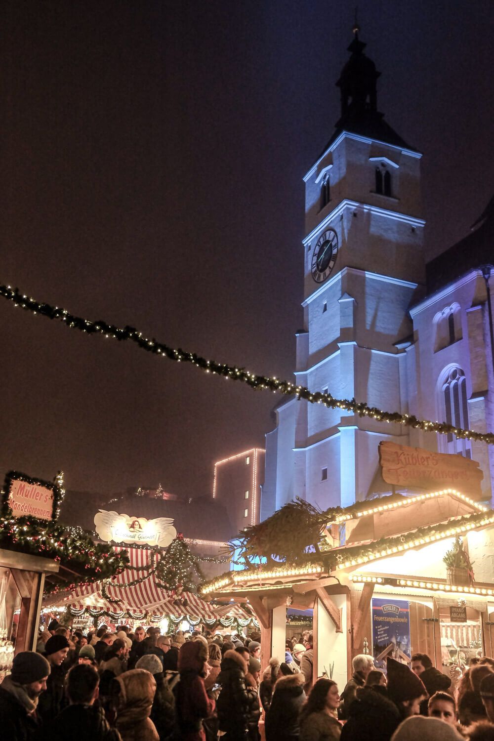 4 Regensburg Christmas Markets for Your Trip to Germany