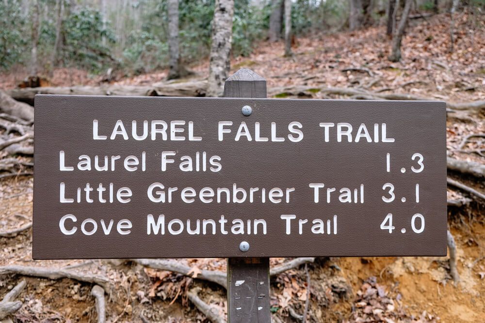 Hike the Laurel Falls Trail in the Smoky Mountains