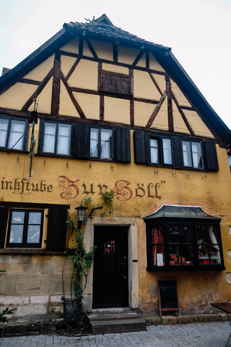Where to eat in Rothenburg, Germany