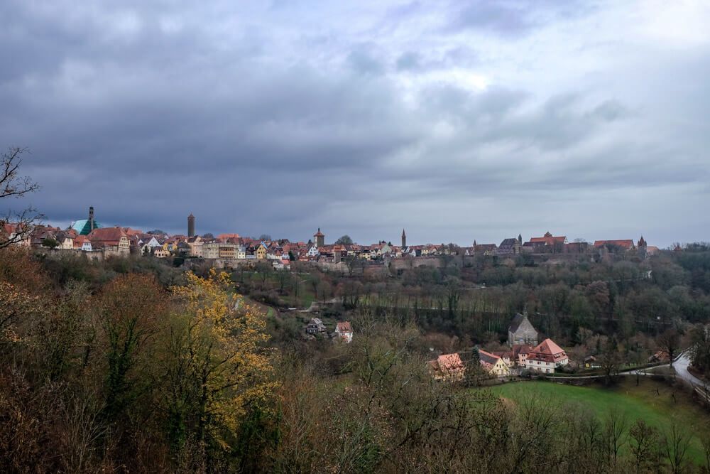 Visiting the Rothenburg Christmas Market in Germany