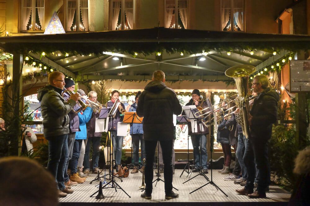 Visiting the Rothenburg Christmas Market in Germany