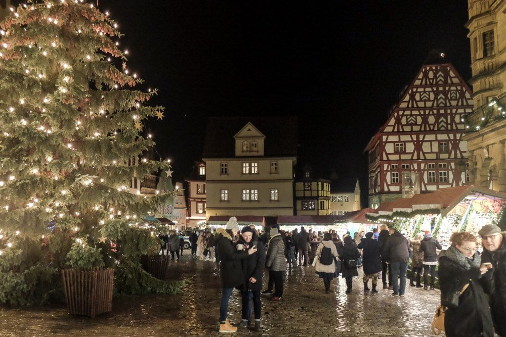 Visiting the Rothenburg Christmas Market in Germany