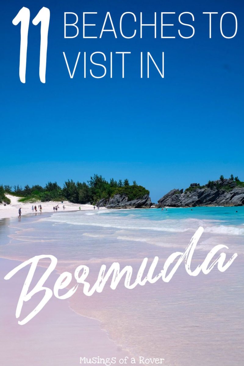 11 Beautiful Beaches to Visit On Your Trip to Bermuda