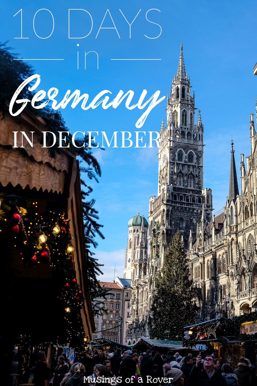 Heading to Germany in December? This 10 Day Itinerary is all about the Christmas Markets and what you can do in December. Loaded with the best things to do (including christmas markets, historical sites, viewpoints) which cities and towns to hit, where to eat, and where to stay, you’ll be able to plan your trip in no time. It also includes a packing list so you can know how much you need to bring. Get ready to experience Christmas in Germany!