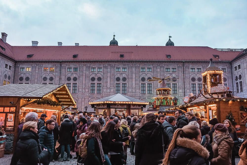 Christmas Market at the Residenz