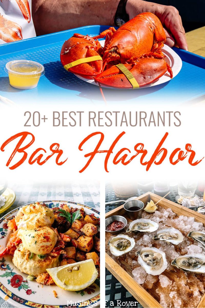 Over 20+ Of The Best Restaurants In Bar Harbor, Maine