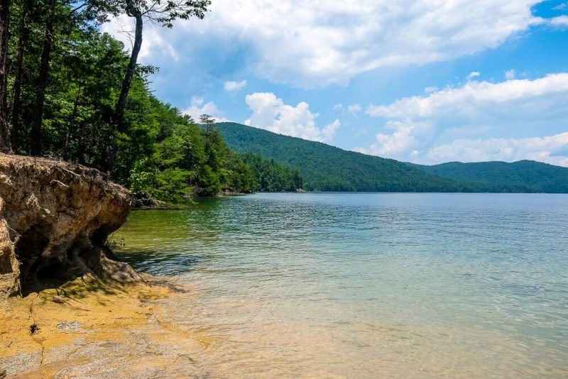 Boat Camping at Lake Jocassee: All You Need To Know