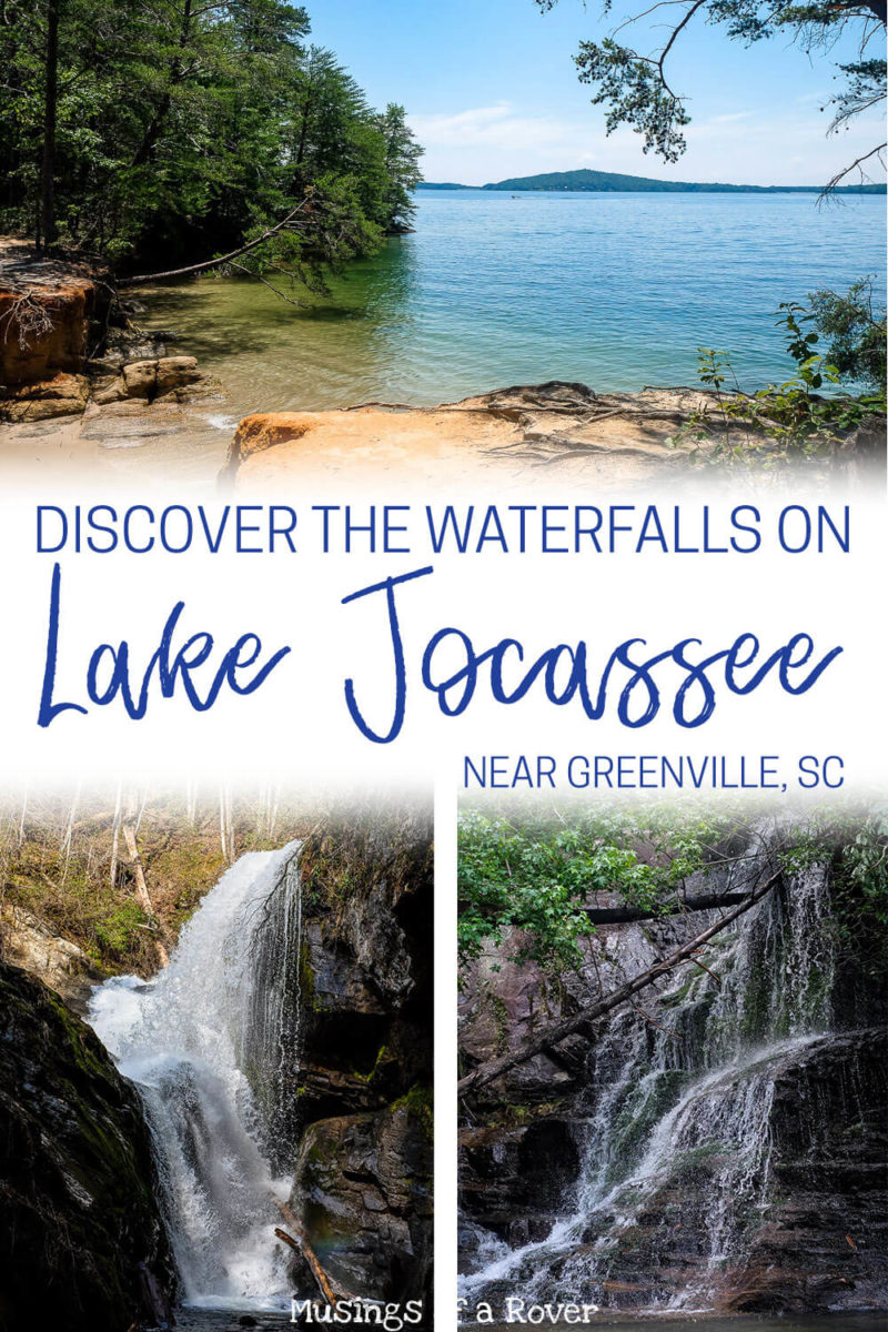 lake jocassee waterfall tours