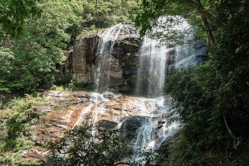 Hiking the Glenn Falls Trail near Highlands, NC [Trail Guide]