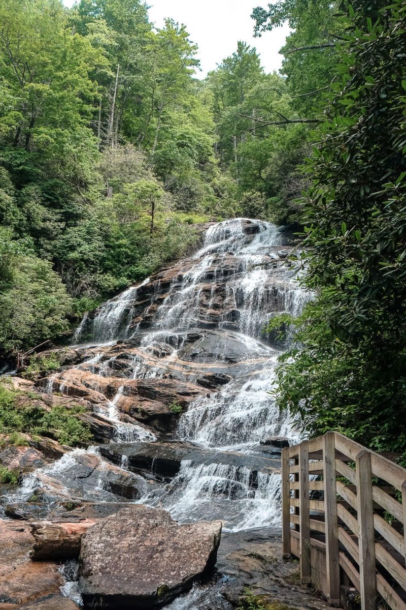 Hiking The Glenn Falls Trail Near Highlands Nc Trail Guide