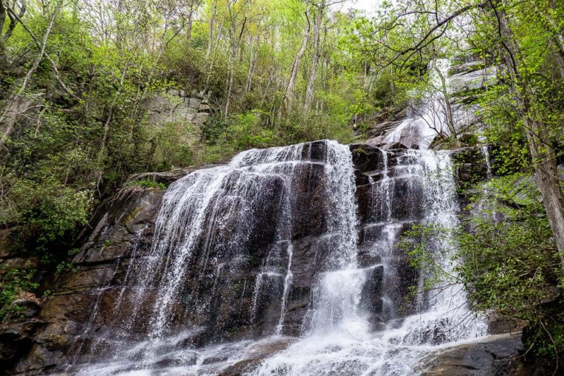 Hike to the Falls Creek Waterfall near Greenville, SC [Trail Guide]