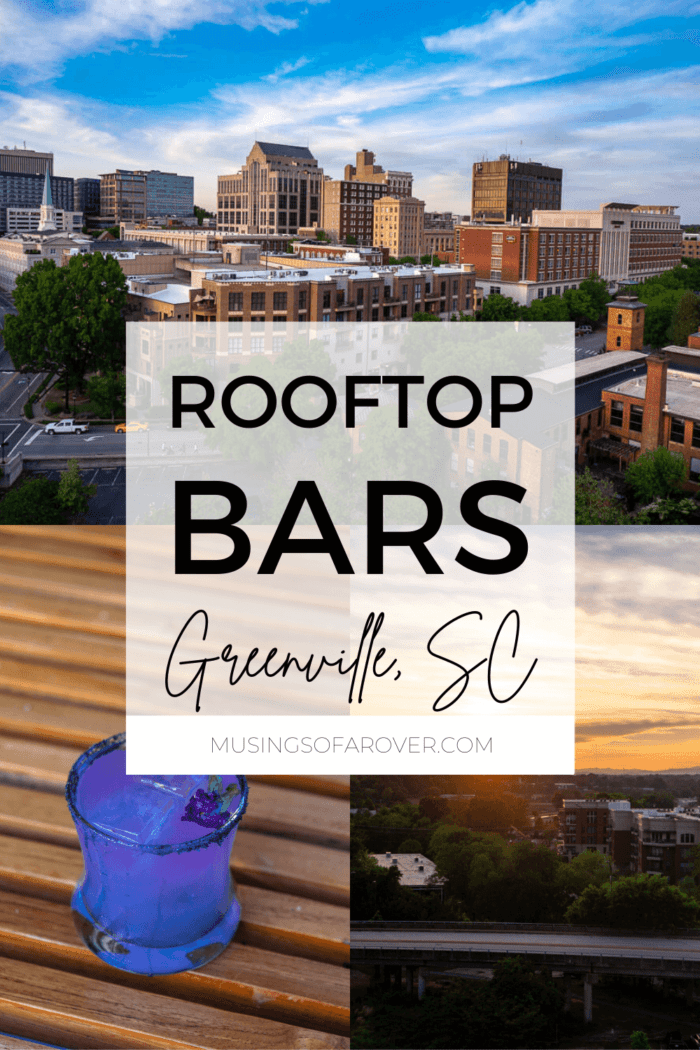 Looking for the Best Rooftop Bars in Greenville, SC?