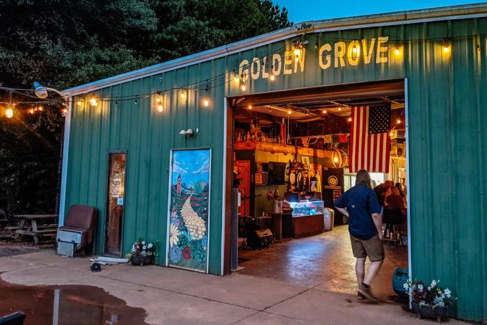 golden grove farm and brew owner