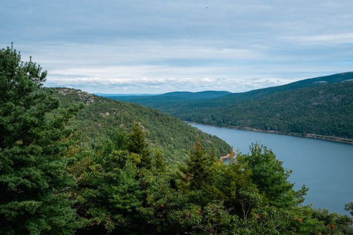 St Sauveur Mountain Trail in Acadia National Park [Trail Guide]